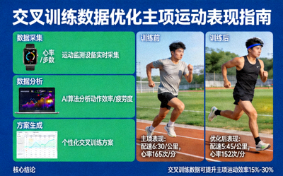 一篇关于如何利用交叉训练数据优化主项运动表现的指南文章配图
